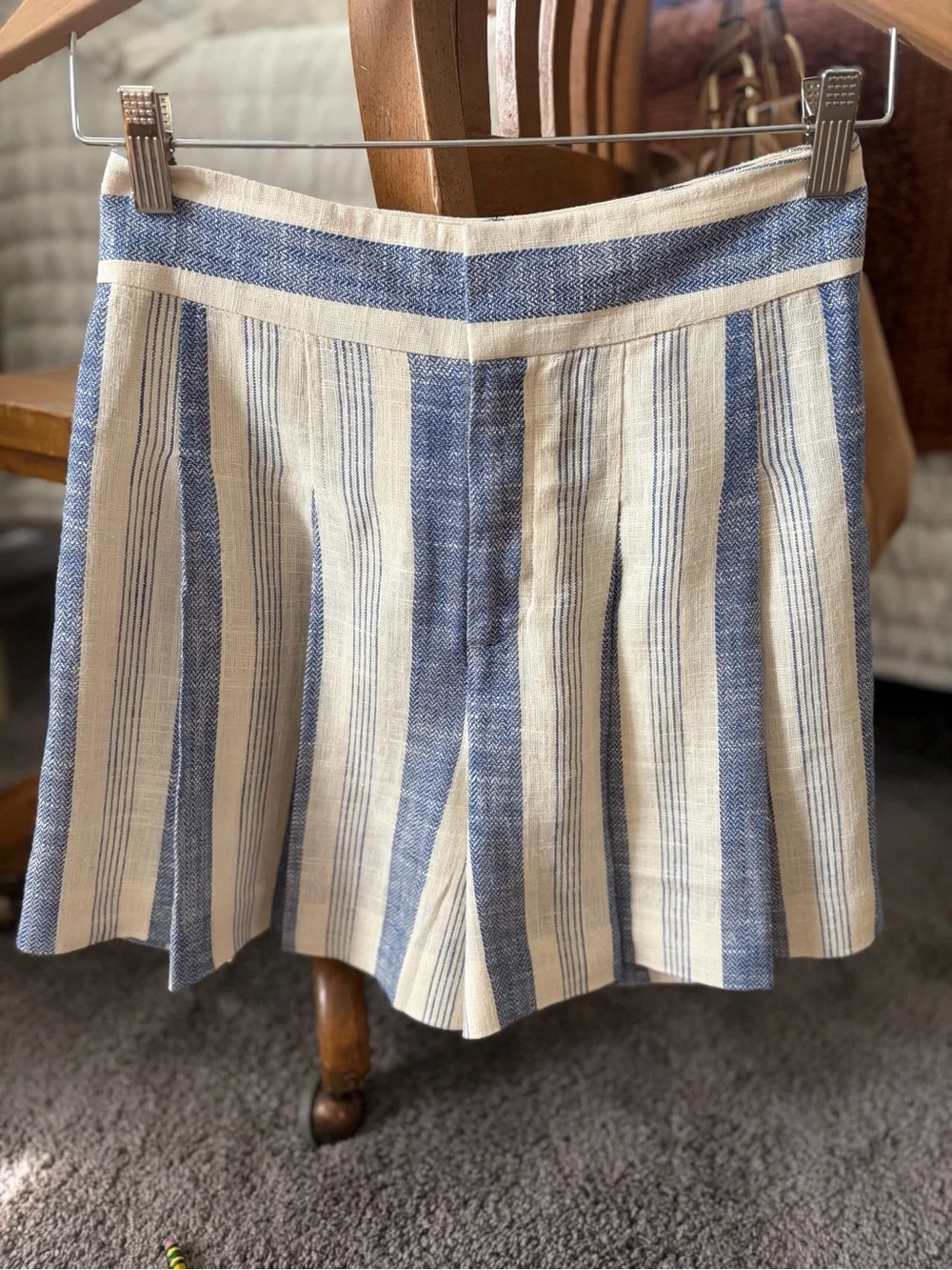Alice and Olive High-Waist Linen Blend Short